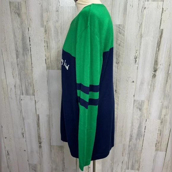 Emerson Street Clothing Company Notre Dame Tunic Length Sweater - Picture 4 of 10